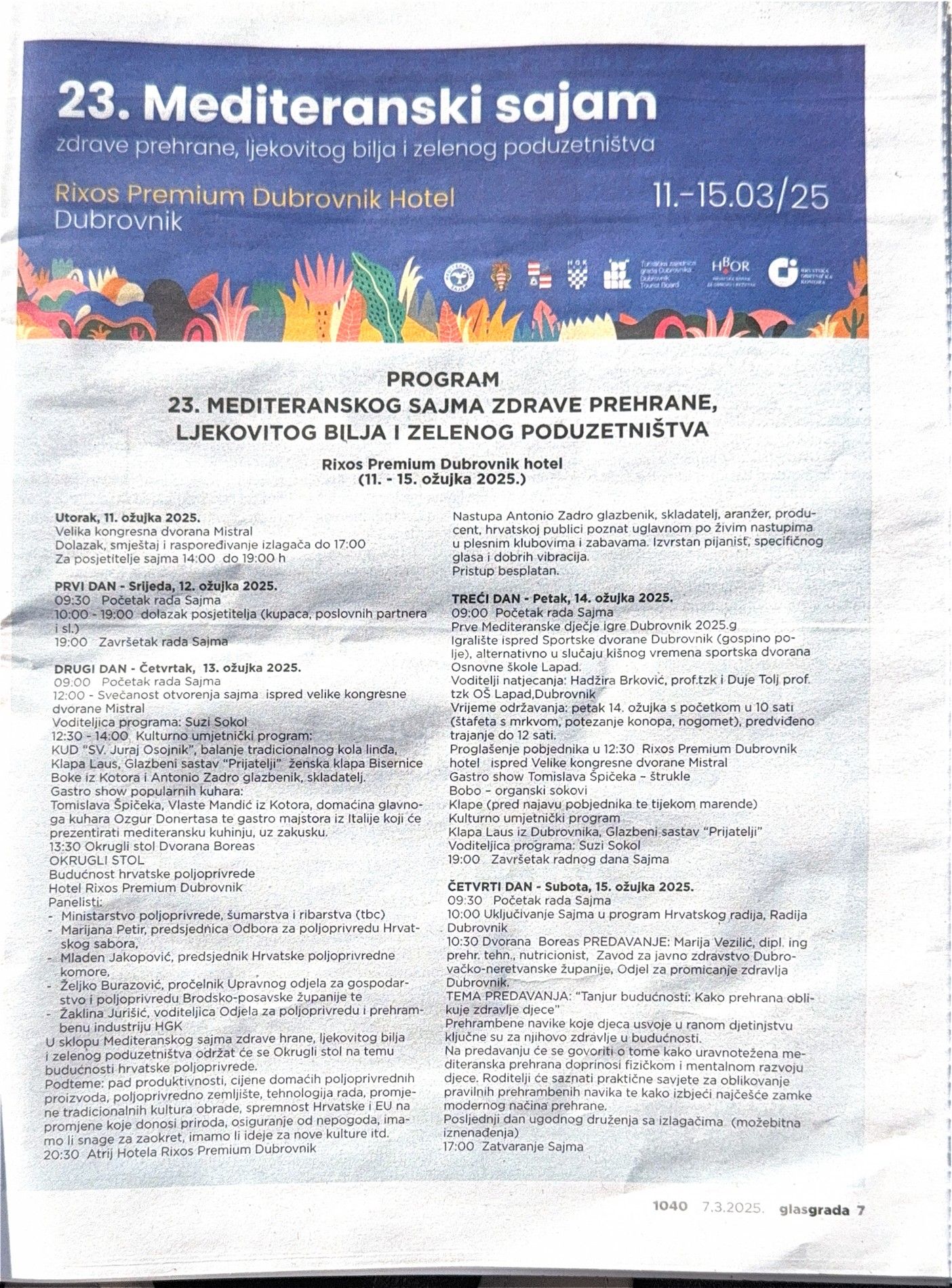 23. Mediteranski sajam 